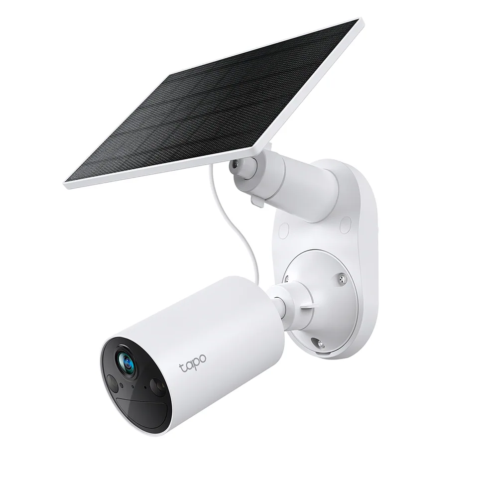 Cámara Tapo C402 con panel solar