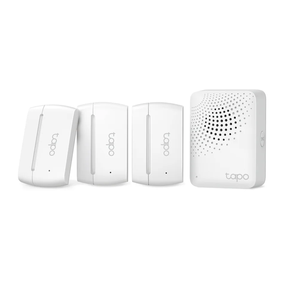 Kit Tapo T31 con sensores de apertura y hub